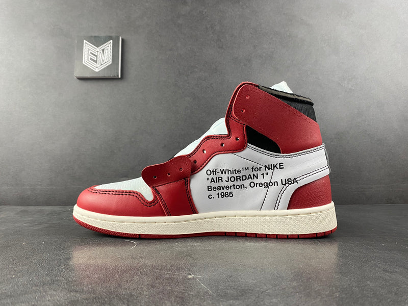 Nike Air Jordan 1 Retro High Off-White Chicago