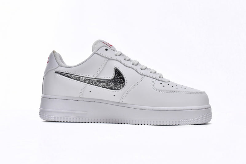 Nike Air Force 1 Low White Metallic Silver