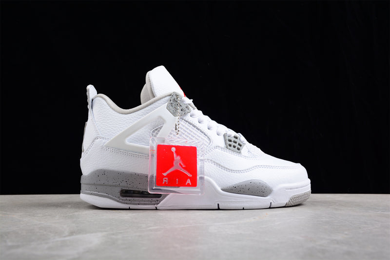 Nike Air Jordan 4 Retro White Oreo