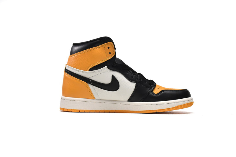 Nike  Air Jordan 1 Retro High OG Yellow Toe Taxi