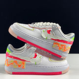 Nike Air Force 1 Low Shadow White Pink Orange