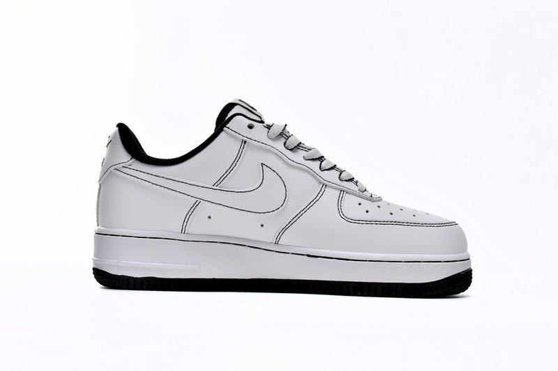 Nike Air Force 1 Low Contrast Stitch White Black