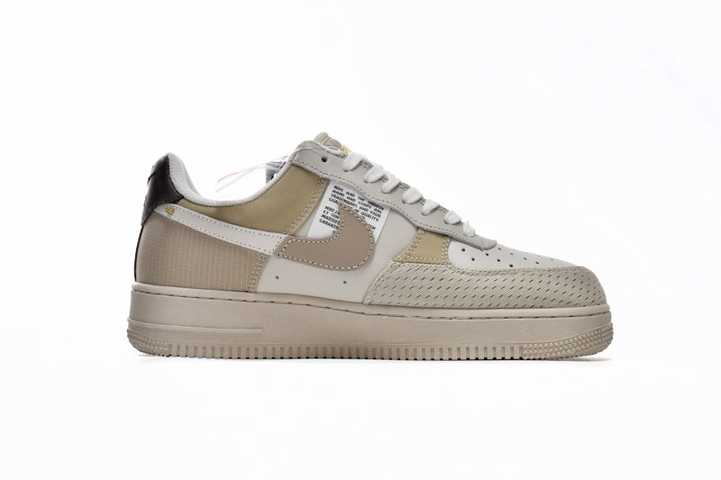 Nike Air Force 1 Low Tan Bling