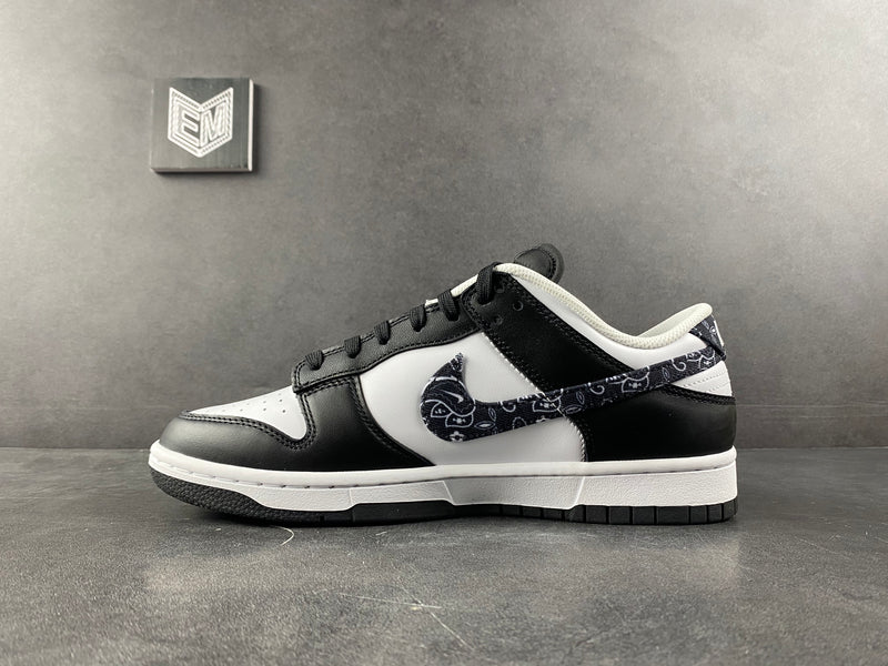 Nike Dunk Low Essential Paisley Pack Black