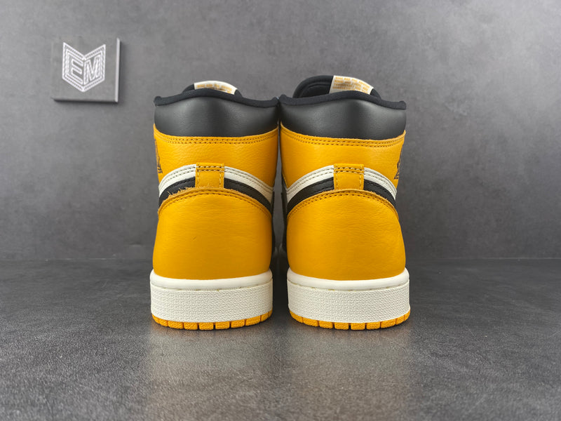 Nike Air Jordan 1 High OG Yellow Toe