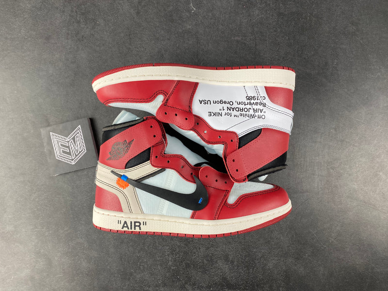 Nike Air Jordan 1 Retro High Off-White Chicago