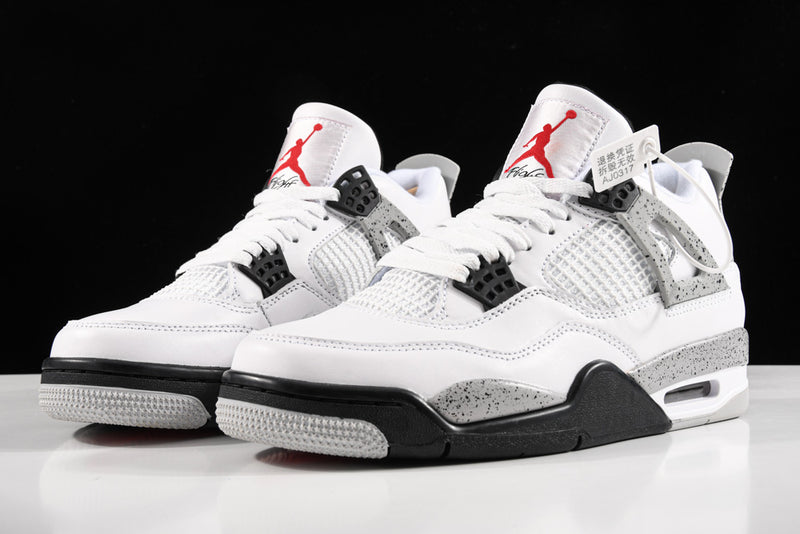 Nike Air Jordan 4 White Cement