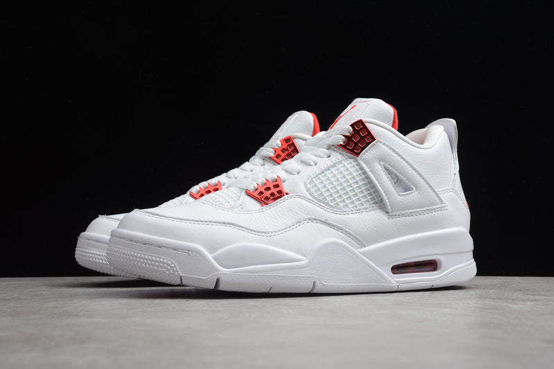 Nike Air Jordan 4 Metallic Red