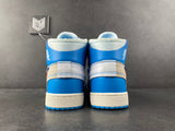 Nike Jordan 1 Retro High Off-White University Blue