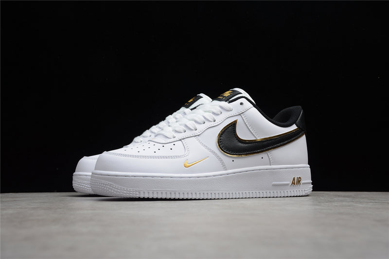 Nike Air Force 1 '07 LV8 'Metallic Swoosh Pack - White Metallic Gold'