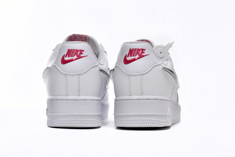 Nike Air Force 1 Low White Metallic Silver