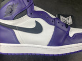 Nike Air Jordan 1 Retro High OG Court Purple White