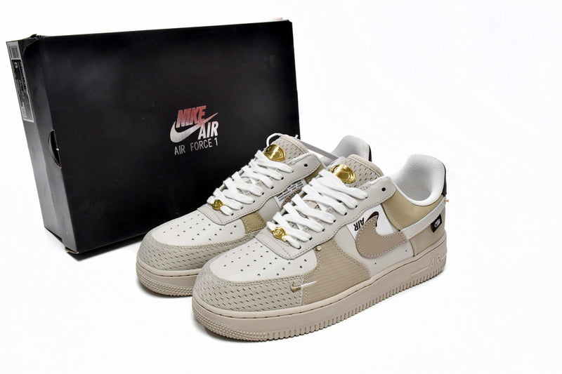 Nike Air Force 1 Low Tan Bling