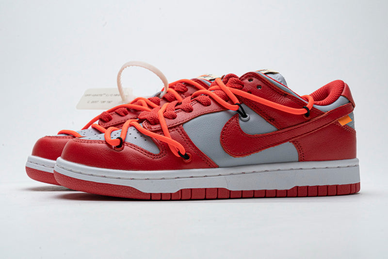 Nike Dunk Low Off-White University Red