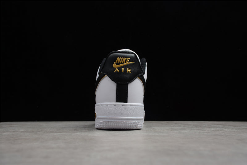 Nike Air Force 1 '07 LV8 'Metallic Swoosh Pack - White Metallic Gold'