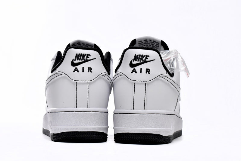 Nike Air Force 1 Low Contrast Stitch White Black