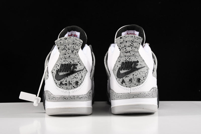 Nike Air Jordan 4 White Cement