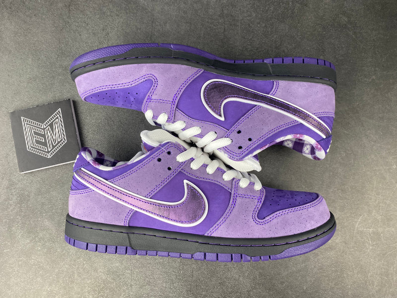 Nike SB Dunk Low Concepts Purple Lobster