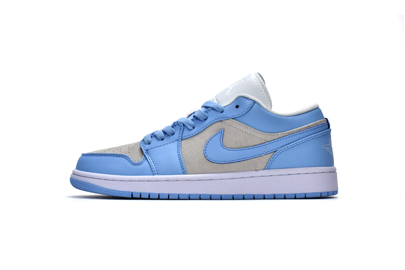 Nike  Air Jordan 1 Low University Blue