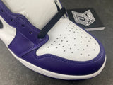 Nike Air Jordan 1 Retro High OG Court Purple White