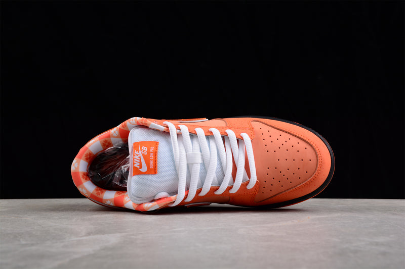 Nike SB Dunk Low “Orange Lobster