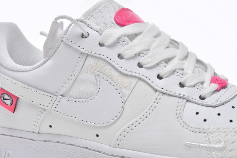 Nike Air Force 1 Low Pink Bling