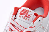 Nike Air Force 1 Low Contrast Stitch White University Red