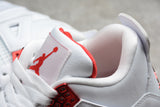 Nike Air Jordan 4 Metallic Red