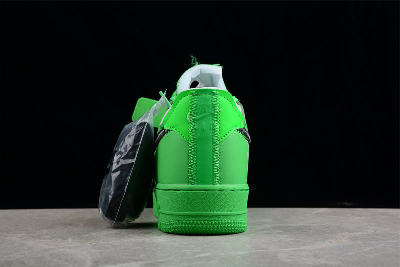 Off-White X Air Force 1  'Light Green Spark'