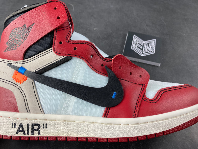 Nike Air Jordan 1 Retro High Off-White Chicago