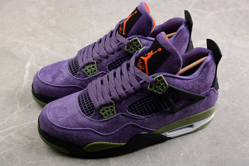 Nike  Air Jordan 4 Retro Canyon Purple