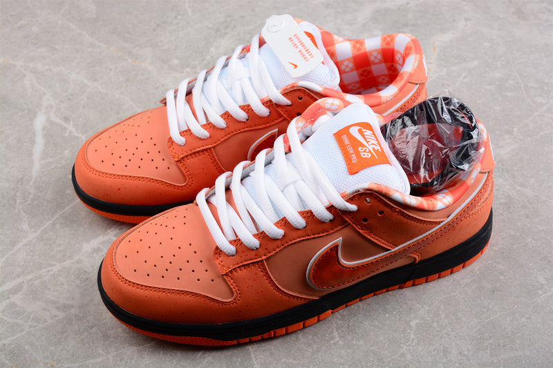 Nike SB Dunk Low “Orange Lobster