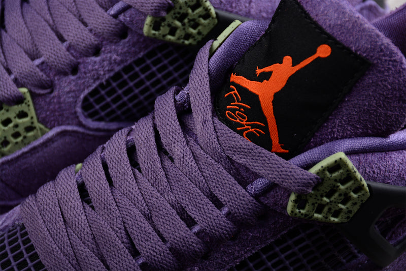 Nike  Air Jordan 4 Retro Canyon Purple