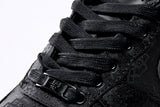 Fragment Design x CLOT x Nike Air Force 1 Low Black Silk