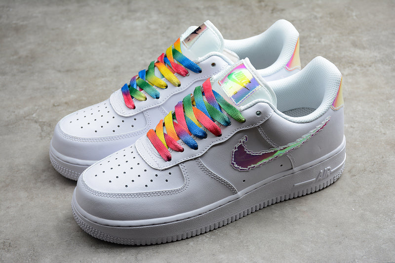 Nike Air Force 1 LV8 GS 'Digital Swoosh'