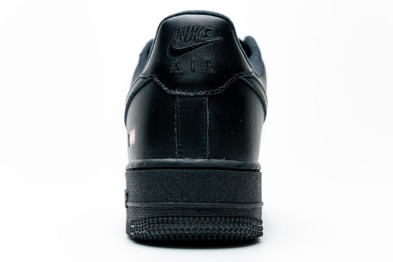 Supreme x Air Force 1 Low Black