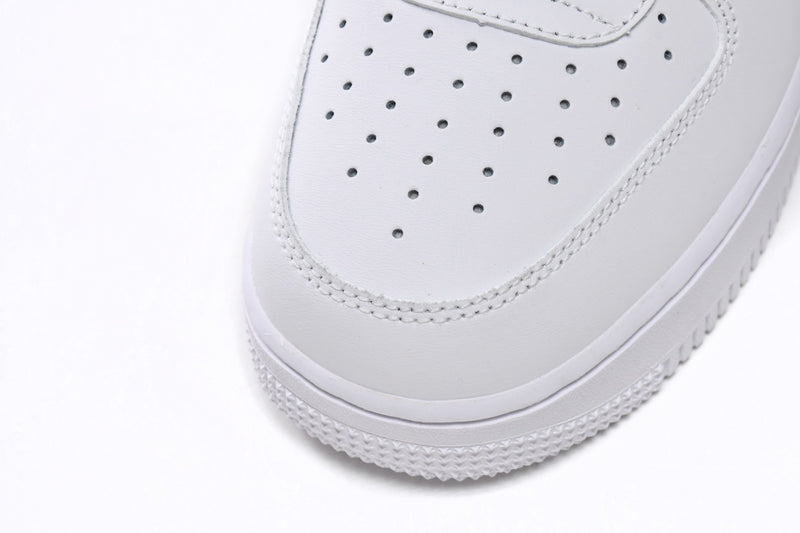 Nike Air Force 1 Low White Metallic Silver