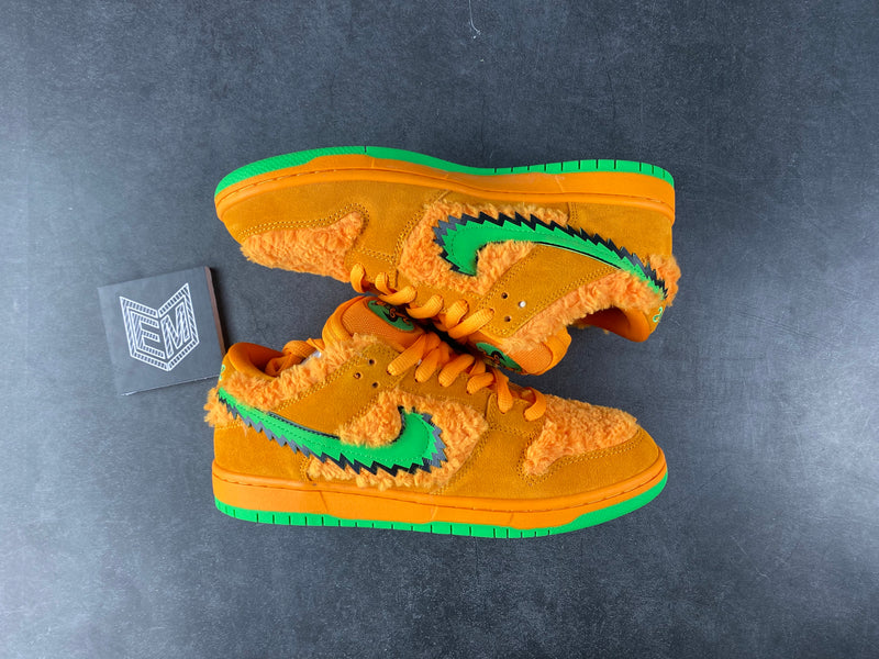 Nike SB Dunk Low Grateful Dead Bears Orange