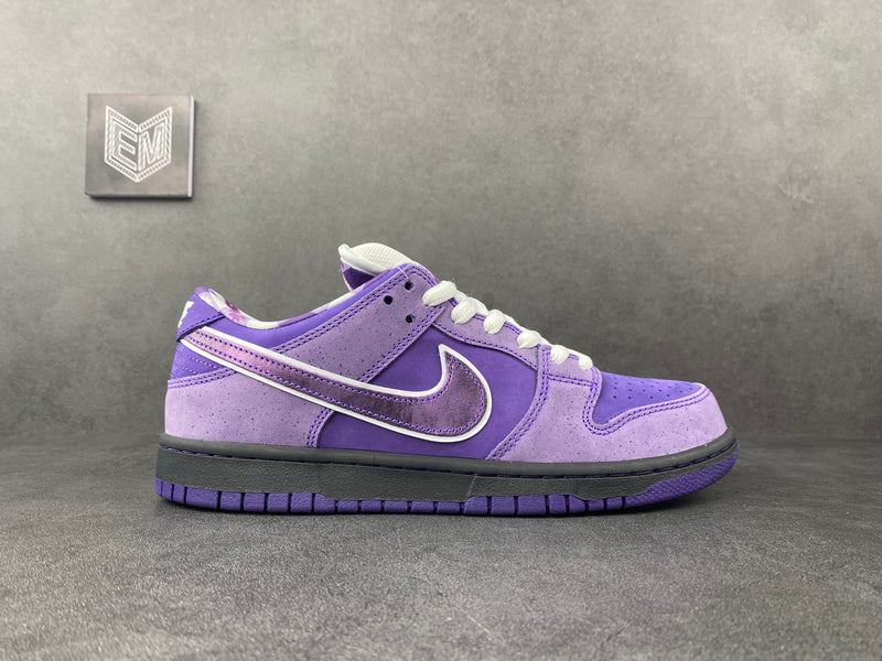 Nike SB Dunk Low Concepts Purple Lobster