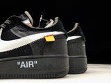 Off-White x Air Force 1 Low 'Black'