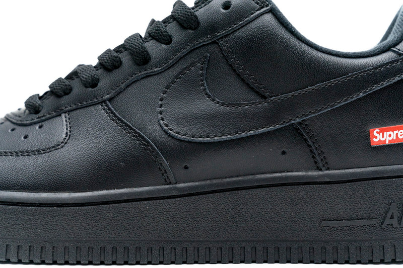 Supreme x Air Force 1 Low Black