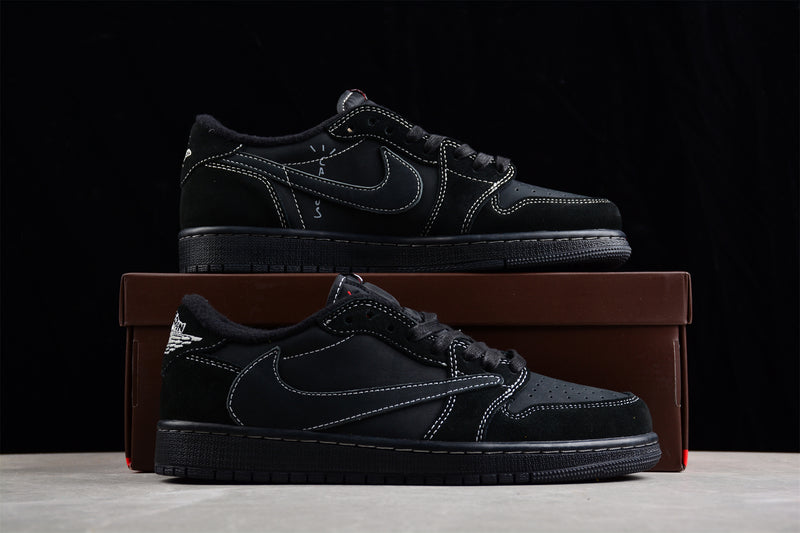 Travis Scott x Nike Air Jordan 1 Low OG "Triple Black