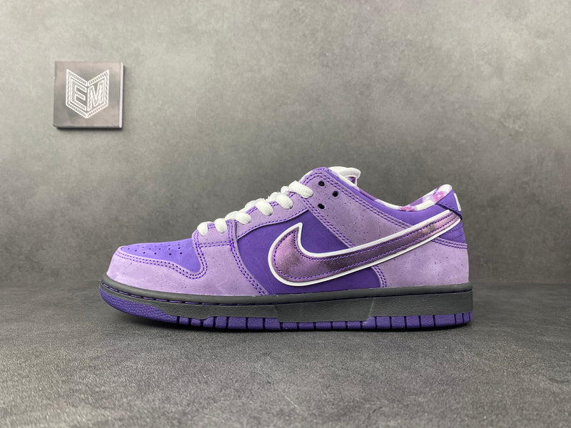 Nike SB Dunk Low Concepts Purple Lobster