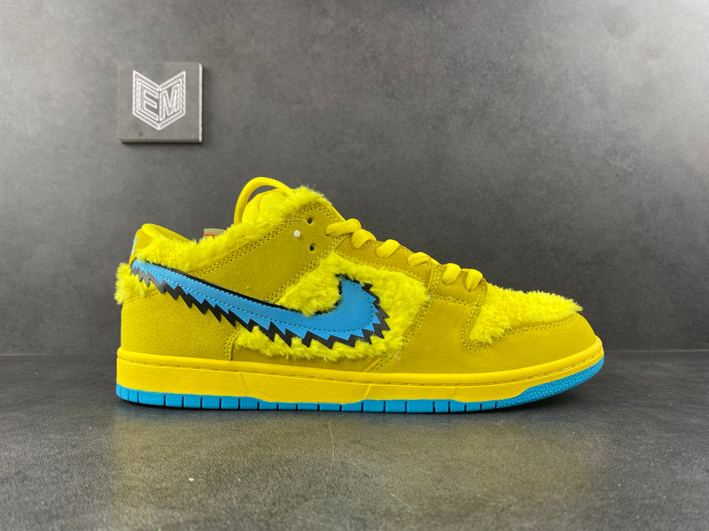 Nike SB Dunk Low Grateful Dead Bears Opti Yellow