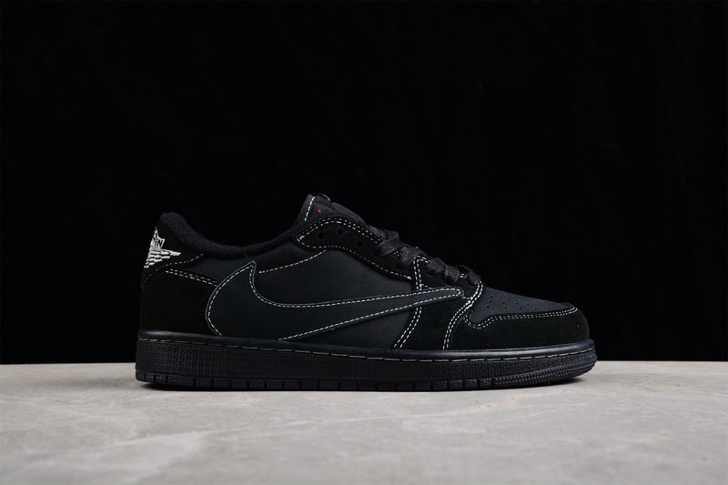 Travis Scott x Nike Air Jordan 1 Low OG "Triple Black