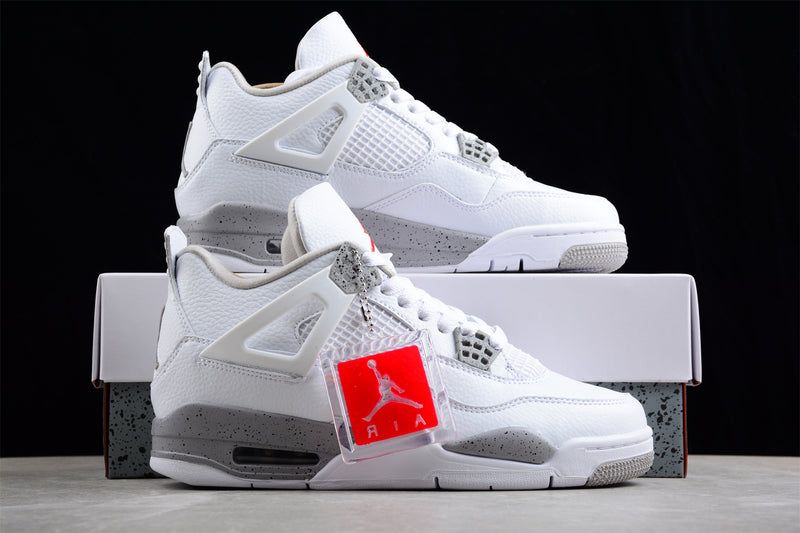 Nike Air Jordan 4 Retro White Oreo