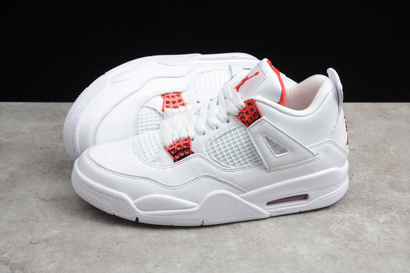 Nike Air Jordan 4 Metallic Red