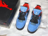 Nike Air Jordan 4 Retro Travis Scott Cactus Jack