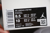 Nike Air Jordan 4 Metallic Purple