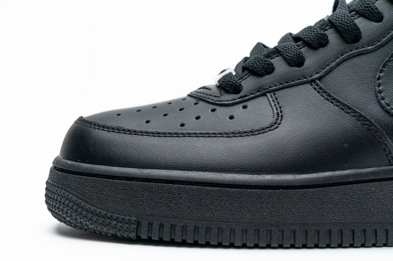 Supreme x Air Force 1 Low Black